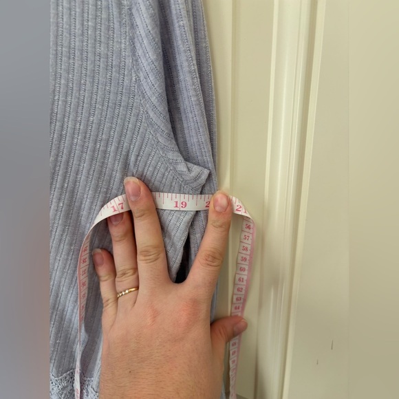 Free People Third Date Crop Top Long Sleeve Crochet Lace Size Small - Picture 7 of 7